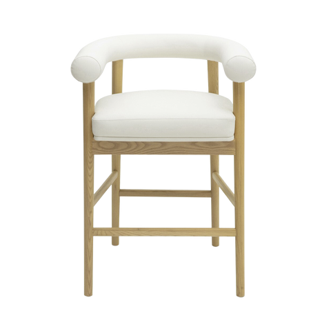 Sorrento Counter Stool White