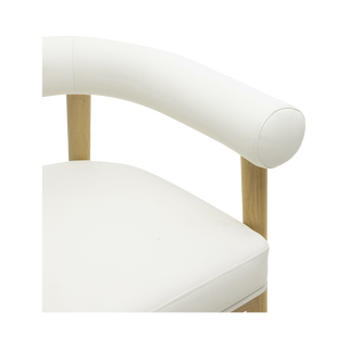 Sorrento Counter Stool White