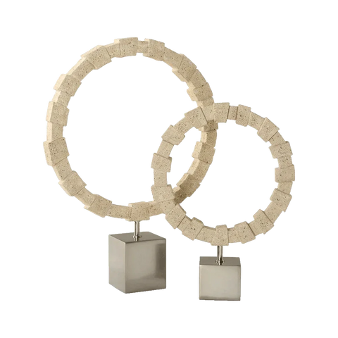 Stratos Ring Sculpture Set