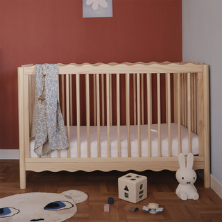 Swell 4-in-1 Convertible Crib with Toddler Bed Conversion Kit