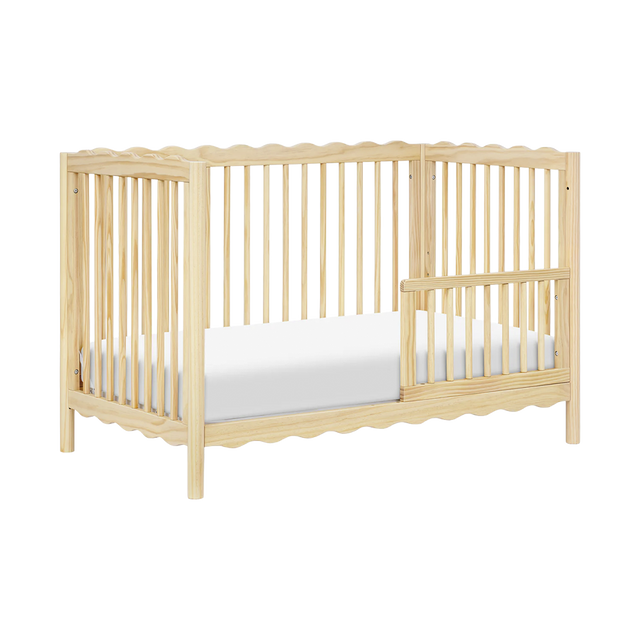 Swell 4-in-1 Convertible Crib with Toddler Bed Conversion Kit