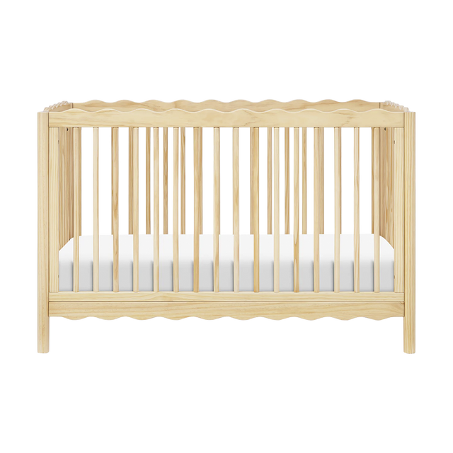 Swell 4-in-1 Convertible Crib with Toddler Bed Conversion Kit