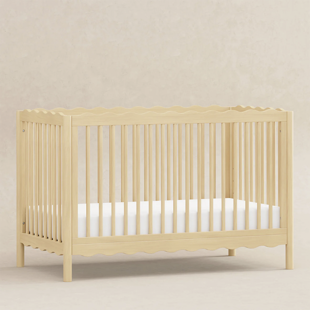Swell 4-in-1 Convertible Crib with Toddler Bed Conversion Kit