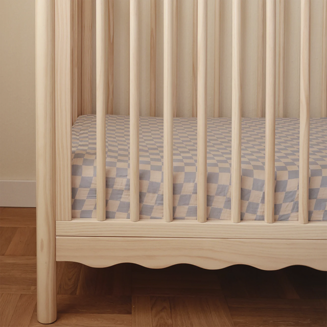 Swell 4-in-1 Convertible Crib with Toddler Bed Conversion Kit