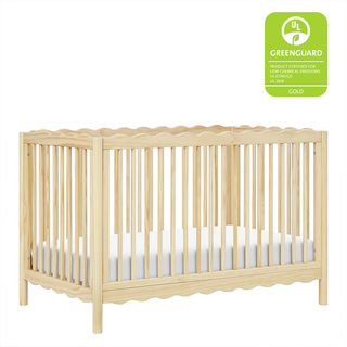 Swell 4-in-1 Convertible Crib with Toddler Bed Conversion Kit