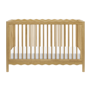 Swell 4-in-1 Convertible Crib with Toddler Bed Conversion Kit