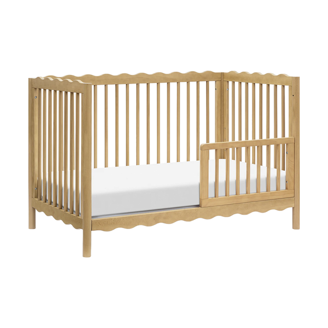 Swell 4-in-1 Convertible Crib with Toddler Bed Conversion Kit