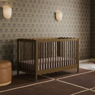 Swell 4-in-1 Convertible Crib with Toddler Bed Conversion Kit