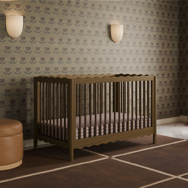 Swell 4-in-1 Convertible Crib with Toddler Bed Conversion Kit