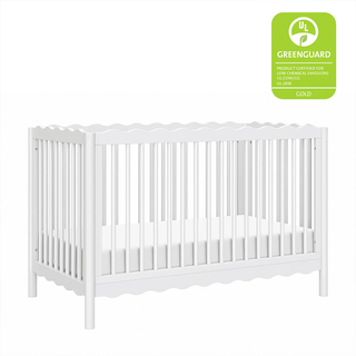 Swell 4-in-1 Convertible Crib with Toddler Bed Conversion Kit
