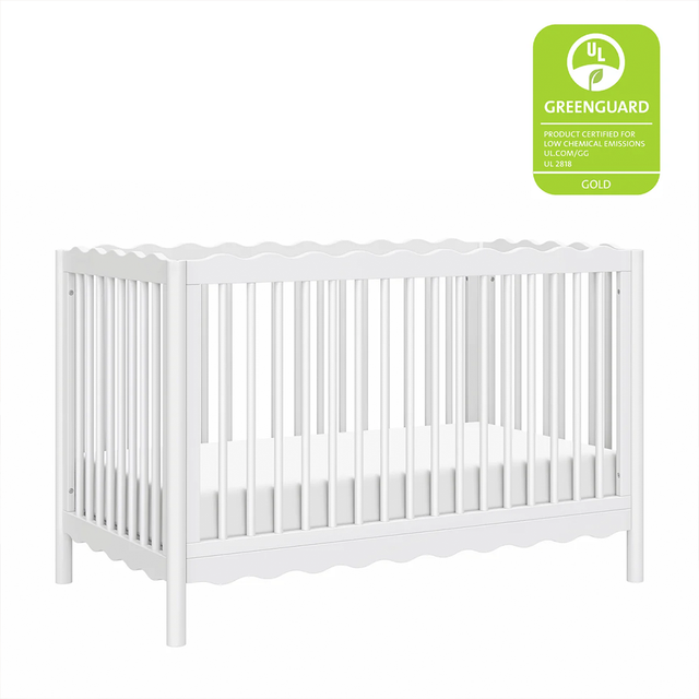 Swell 4-in-1 Convertible Crib with Toddler Bed Conversion Kit