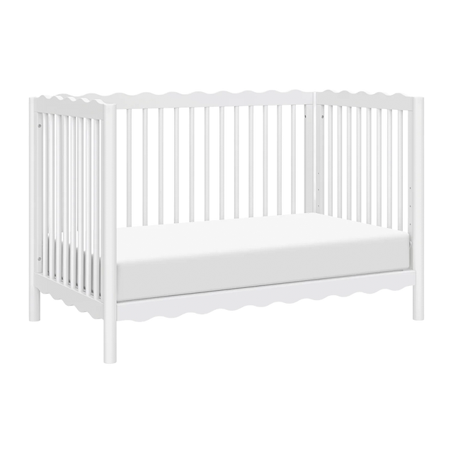 Swell 4-in-1 Convertible Crib with Toddler Bed Conversion Kit