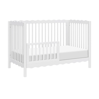 Swell 4-in-1 Convertible Crib with Toddler Bed Conversion Kit