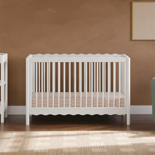 Swell 4-in-1 Convertible Crib with Toddler Bed Conversion Kit