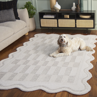 Swirl Beige Rug