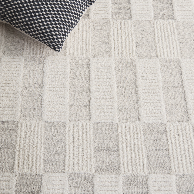 Swirl Beige Rug
