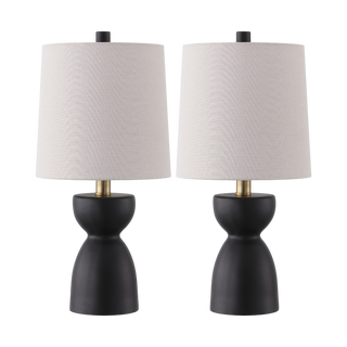 Midnight Table Lamp Set of 2