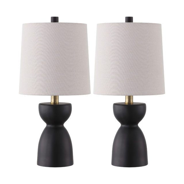 Midnight Table Lamp Set of 2