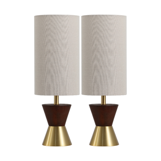 Eclipse Table Lamp Set of 2