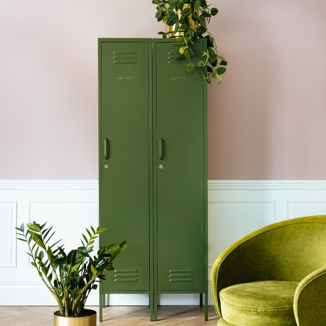 The Skinny Locker Olive