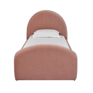 Valeria Rose Upcycled Chenille Twin Bed