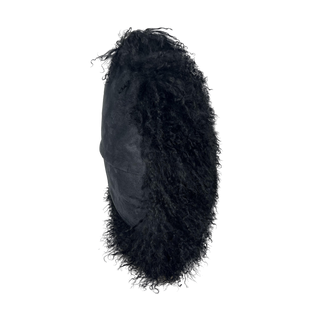 Boho Black Sheepskin 16