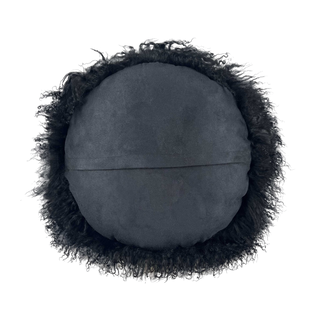 Boho Black Sheepskin 16