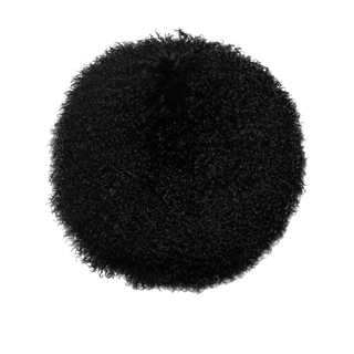 Boho Black Sheepskin 16