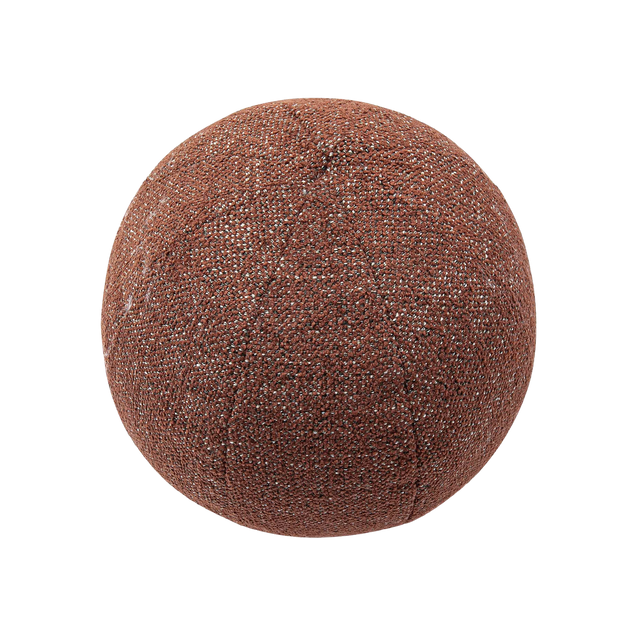 Boho Red Basketweave 14" Pillow