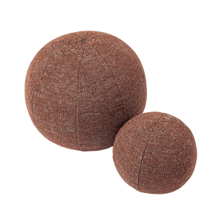 Boho Red Basketweave 14