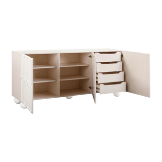 Valeria Taupe Dresser