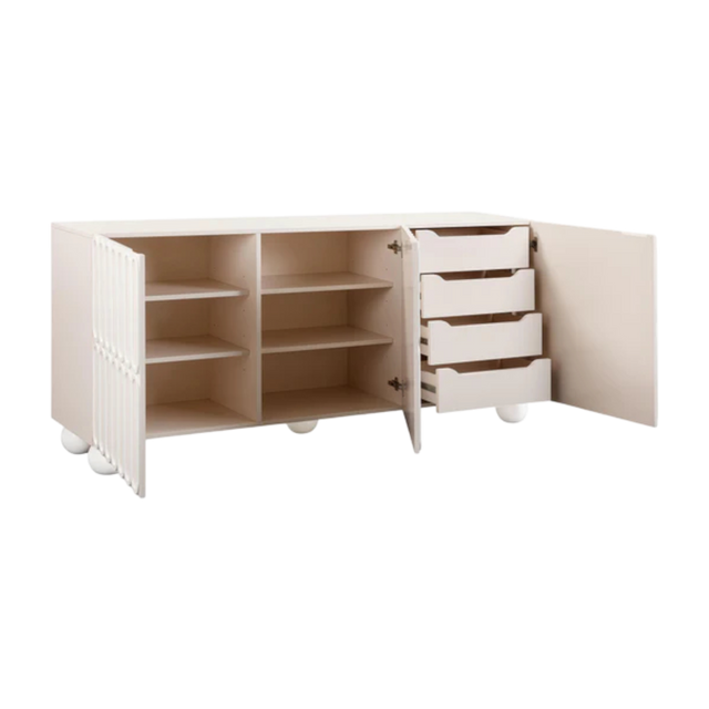 Valeria Taupe Dresser