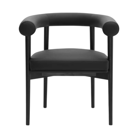 Sorrento Black Dining Chair