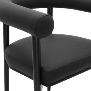 Sorrento Black Dining Chair