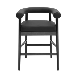 Sorrento Black Counter Stool