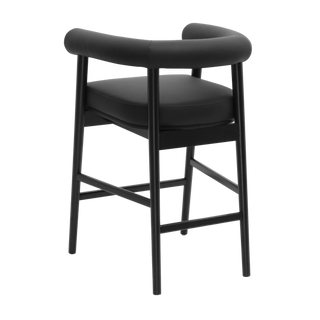 Sorrento Black Counter Stool
