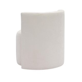 Lacey Velvet Rolling Desk Chair