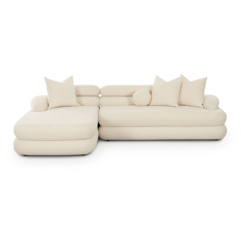 Niko Cream Boucle Modular LAF Sectional