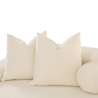 Niko Cream Boucle Modular Sofa