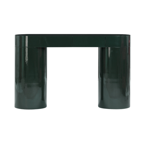Serpentine Console Table