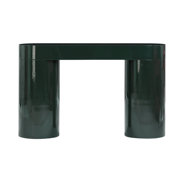 Serpentine Console Table