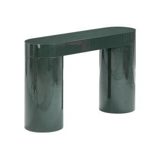 Serpentine Console Table