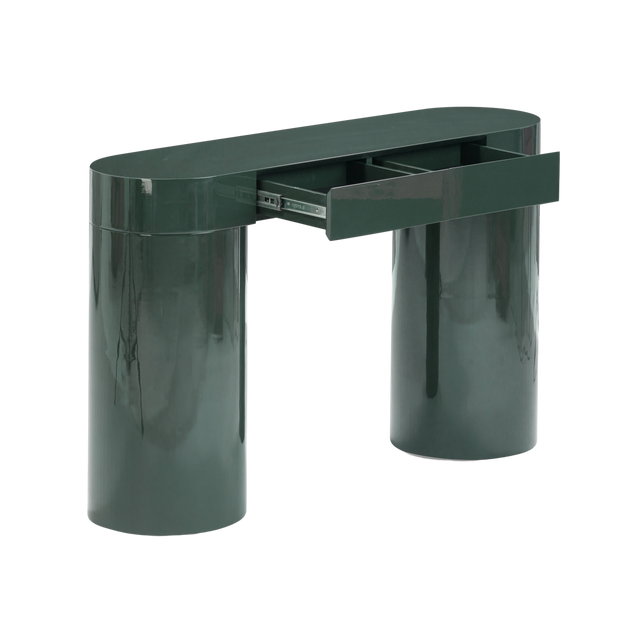 Serpentine Console Table