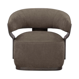 Thalora Linen Swivel Accent Chair