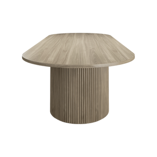 Oxford Rectangular XL Dining Table Greige Oak