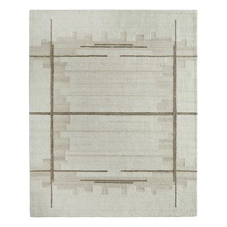 Tetrica Beige Ivory Rug (8' x 10')