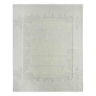 Tetrica Gray Ivory Rug (8' x 10')