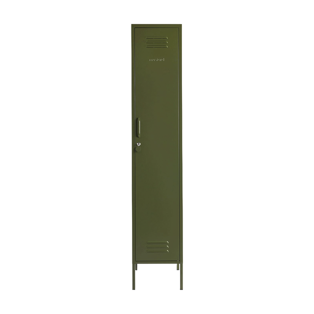 The Skinny Locker Olive