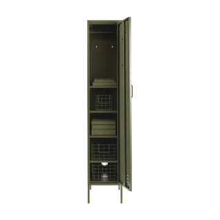 The Skinny Locker Olive