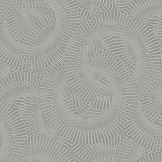 Torino Wallpaper Silver Fan